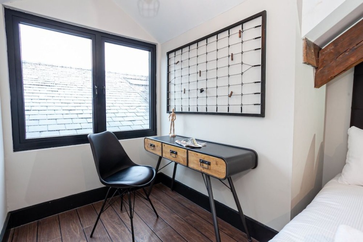Guest rooms