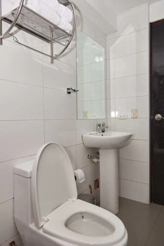 Standard Double room with city view