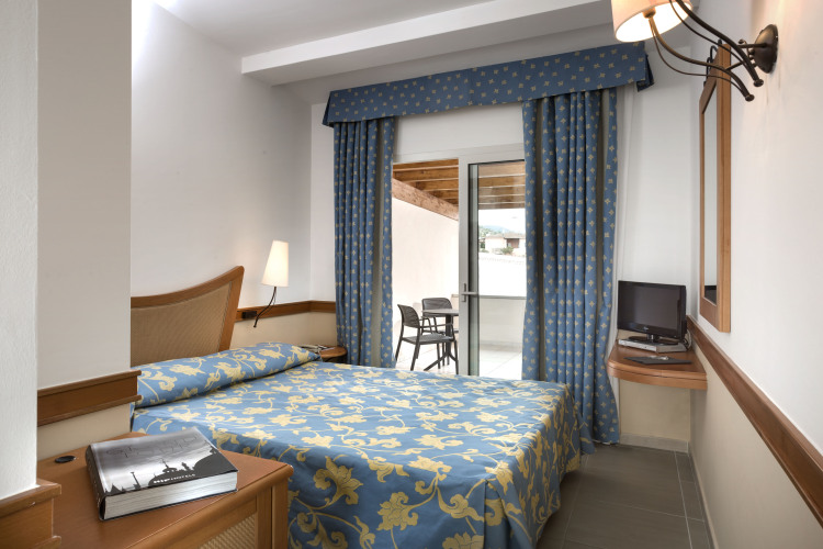 Hotel San TeodoroOver view