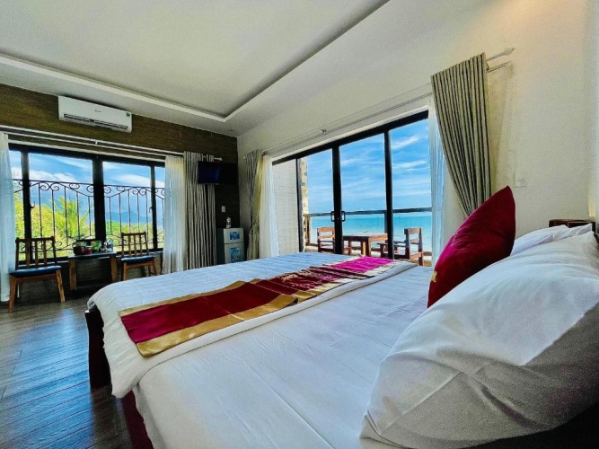 Standard Double room with sea view