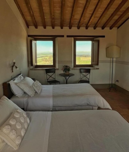 Standard Double room with land view