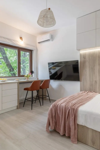 Modern & Bright Studio on Amzei Square
