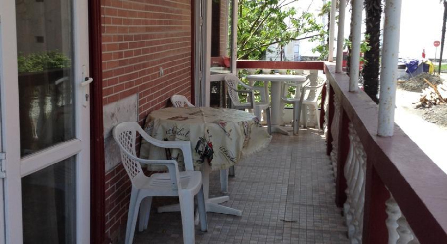 Guest House Caucasian Patio