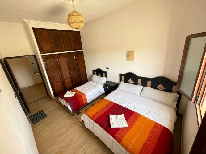 Merzouga lodge