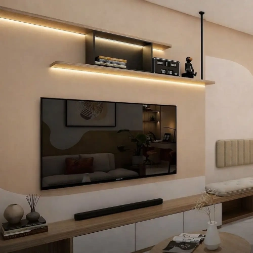 1 Bedroom Apartment with balcony and with city view