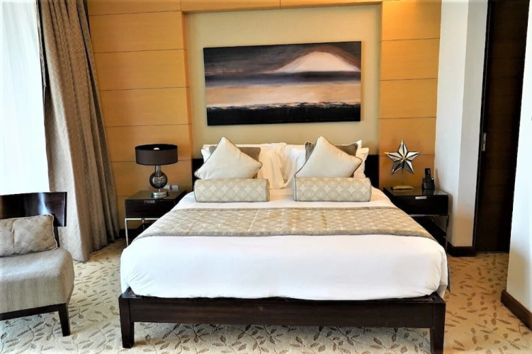 SuperHost - Downtown Premium Studio With Burj Khalifa View I Address Dubai Mall