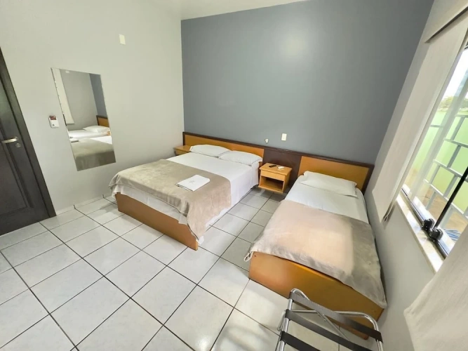 1 Bedroom Standard Double room