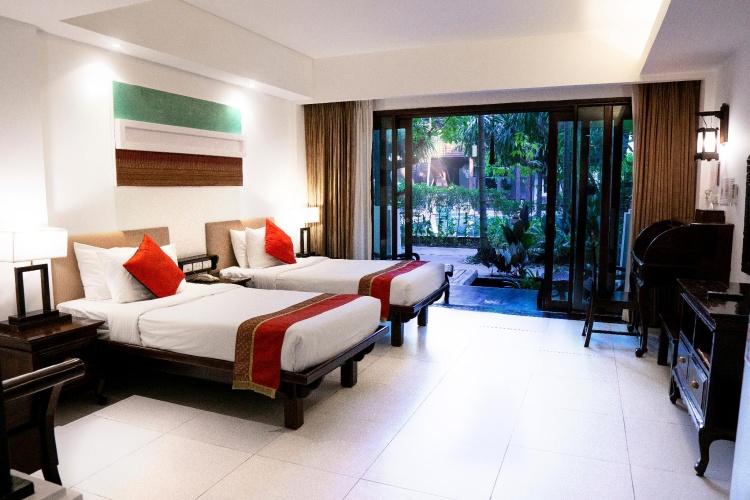 Deluxe Twin room