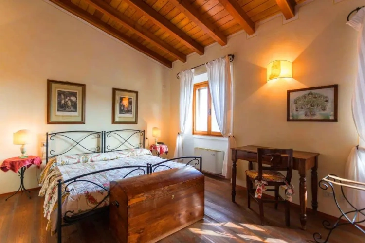 Standard Double room with mountain view