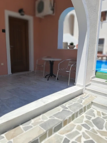 Standard room with balcony