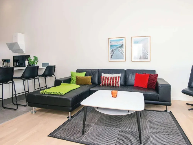8 Person Holiday Home in Ringkobing-by Traum