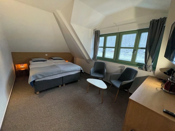 Superior Double room with river view