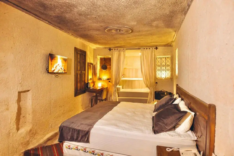 Solin Cave Cappadocia