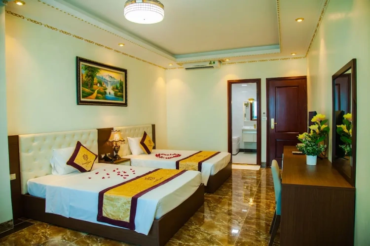 Deluxe Sextuple room