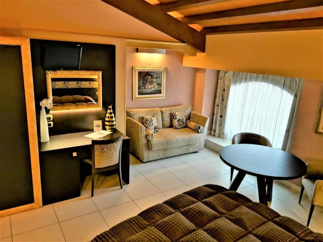 Superior Double room with sea view