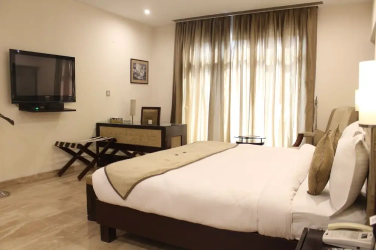 Deluxe Twin room