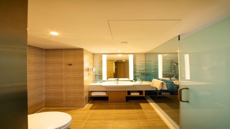 Standard Double room with river view