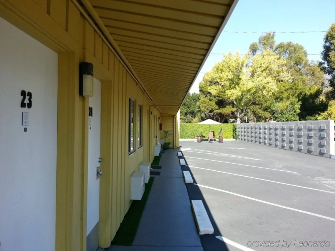 Outside