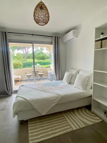 Studio Antibes Piscine Wifi