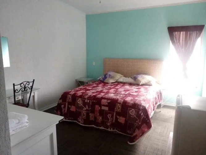 Standard Double room with courtyard view