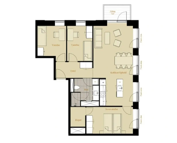 Apartment