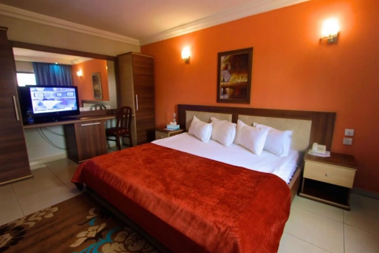 Deluxe Double room