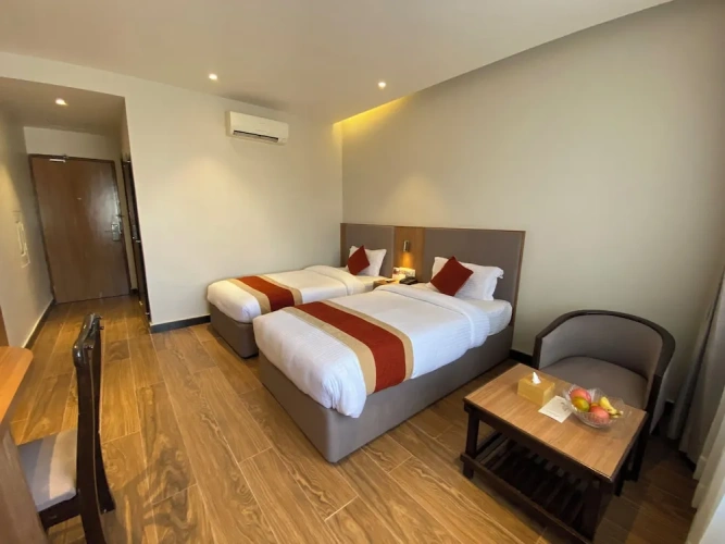 Deluxe Double room