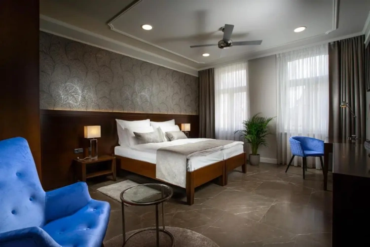 Deluxe Double room with city view