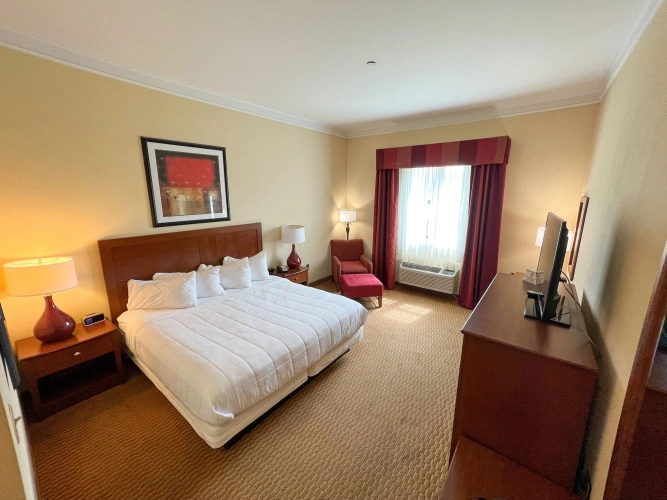 Guest rooms
