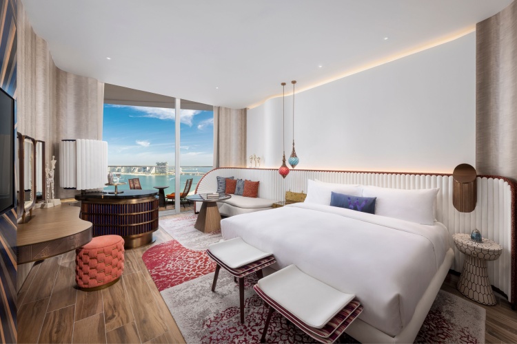 W Dubai - Mina Seyahi, Adults only photo 16