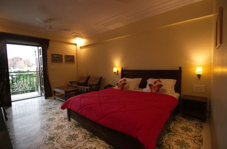 Deluxe room with balcony