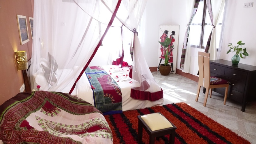 Guest rooms