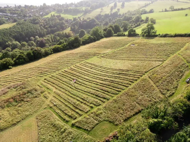 Luxury Glamping - Charlcombe Valley Orchards Bath
