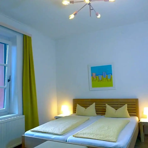 Standard Double room with balcony and with view
