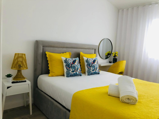 Central Tiled Apartment