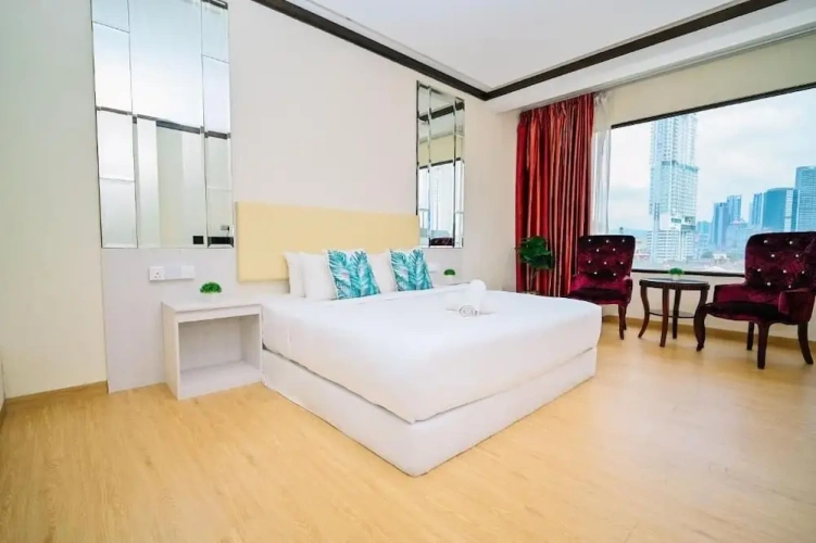 Deluxe Double room