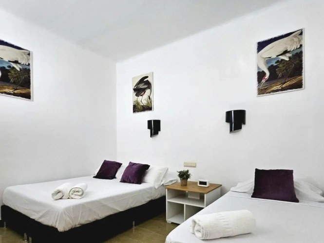 Guest rooms