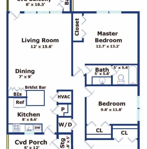 6 Bedrooms Cottage