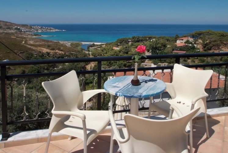 Standard Double room with balcony and with sea view