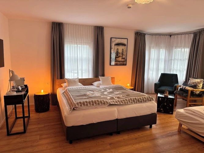 Standard Double room with balcony
