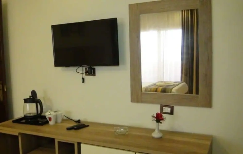 Standard room with partial sea view
