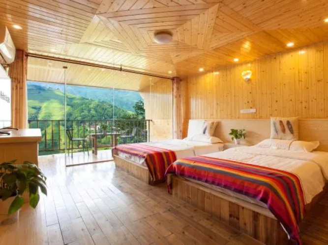 Longji Terraces Aug Guesthouse