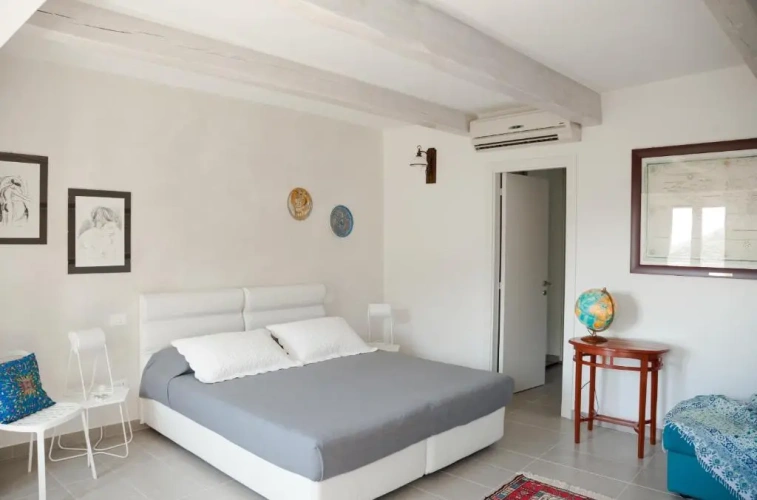 Standard Quadruple room with sea view