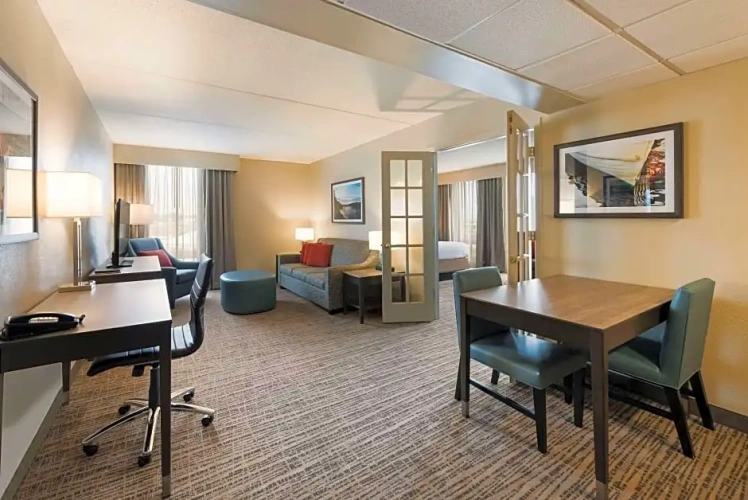 1 Bedroom Double Suite