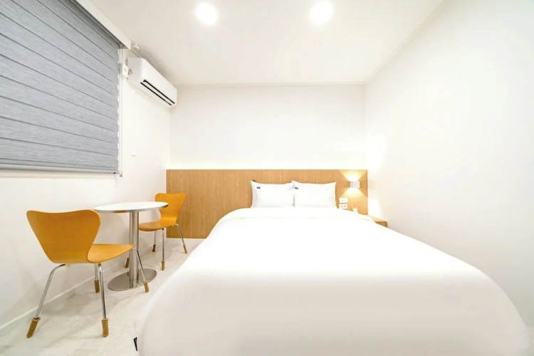Deluxe Single room with park view