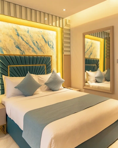Standard Double room with city view