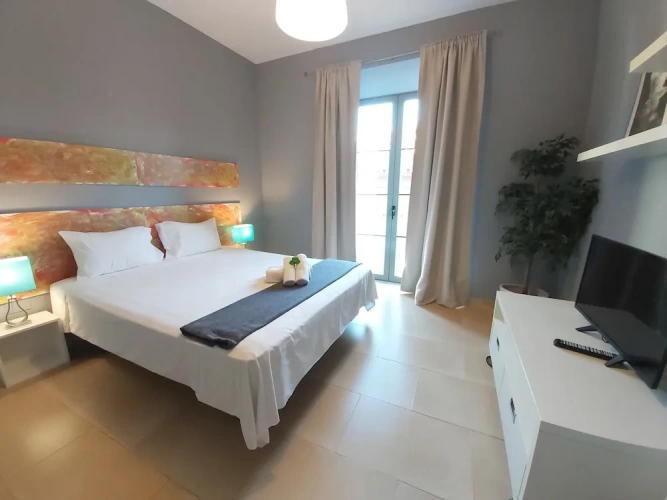 1 Bedroom Superior Apartment with balcony and with city view