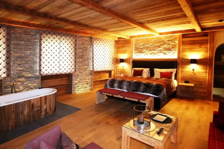 Deluxe Double room with balcony
