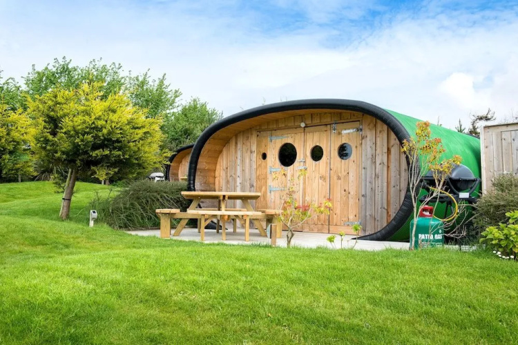 Atlantic Surf Pods - Campsite