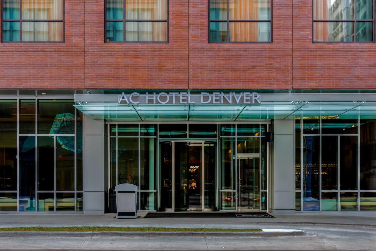 AC Hotel Denver DowntownOver view